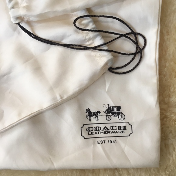 Coach Bags Coach Drawstring Dust Bag Poshmark